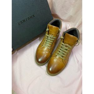 Zanzara Soul high top men’s shoes
